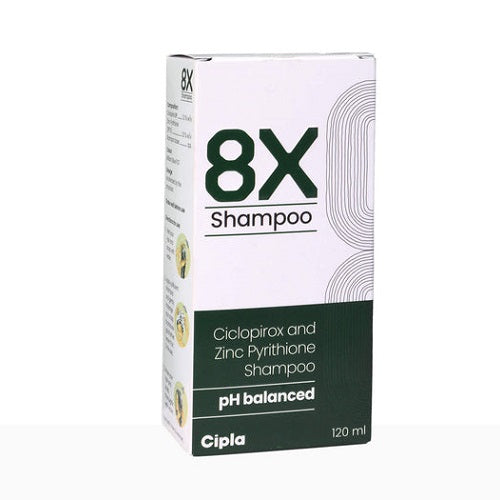 8X Shampoo