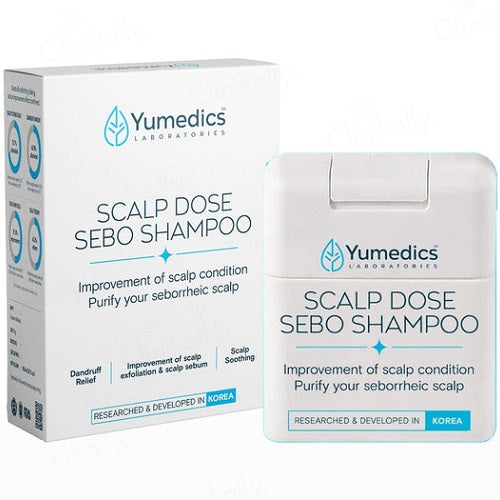 Yumedics Scalp Dose Sebo Shampoo