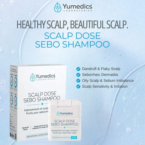 Yumedics Scalp Dose Sebo Shampoo