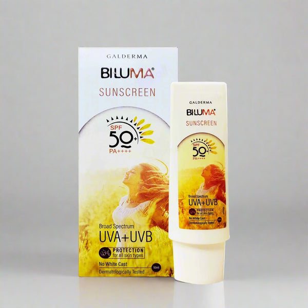 Biluma Broad Spectrum Sunscreen SPF 50+ PA++++